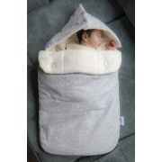 Paturica multifunctionala din bumbac BabyJem (Culoare: Somon) JEMbj_4287