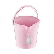 Set de baie cu 6 piese BabyJem Bebe Lux (Culoare: Roz) JEMbj_2532