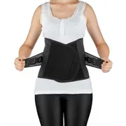 Centura abdominala post-natala reglabila BabyJem Postpartum (Culoare: Crem, Marime: S-M) JEMbj_5793