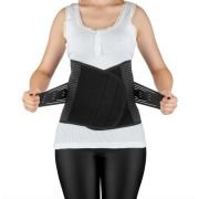 Centura abdominala post-natala reglabila BabyJem Postpartum (Culoare: Negru, Marime: L-XL) JEMbj_5792
