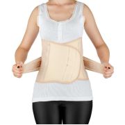 Centura abdominala post-natala reglabila BabyJem Postpartum (Culoare: Negru, Marime: L-XL) JEMbj_5792