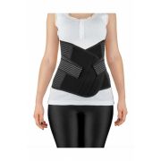 Centura abdominala post-natala reglabila BabyJem Postpartum (Culoare: Negru, Marime: L-XL) JEMbj_5792
