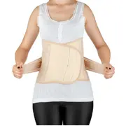 Centura abdominala post-natala reglabila BabyJem Postpartum (Culoare: Negru, Marime: S-M) JEMbj_5791