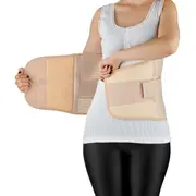 Centura abdominala post-natala reglabila BabyJem Postpartum (Culoare: Negru, Marime: S-M) JEMbj_5791