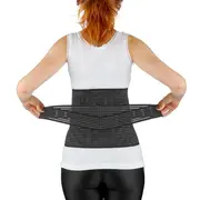 Centura abdominala post-natala reglabila BabyJem Postpartum (Culoare: Negru, Marime: S-M) JEMbj_5791