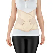 Centura abdominala post-natala reglabila BabyJem Postpartum (Culoare: Negru, Marime: S-M) JEMbj_5791