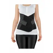 Centura abdominala post-natala reglabila BabyJem Postpartum (Culoare: Negru, Marime: S-M) JEMbj_5791