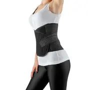 Centura abdominala post-natala reglabila BabyJem Postpartum (Culoare: Negru, Marime: S-M) JEMbj_5791