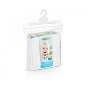 Set 10 batistute din bumbac pentru copii 28x28 cm JEMbj_025