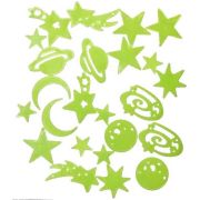 Set 24 Piese Fosforescente Galaxie Bambinice BN042 BBJBN042_Initiala