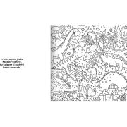 Carte de colorat Dinozauri Mimorello EK6873 BBJEK6873_Initiala