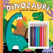 Carte de colorat Dinozauri Mimorello EK6873 BBJEK6873_Initiala
