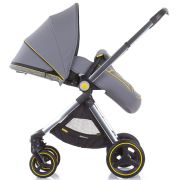 Carucior chipolino elite 3 in 1 platinum hubkket02202pl