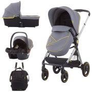 Carucior chipolino elite 3 in 1 platinum hubkket02202pl