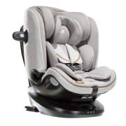Joie - scaun auto i-size i-spin grow 360° r signature, nastere-125 cm, oyster bbbc1904baoys000