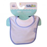 Baveta captusita din bumbac BabyJem (Culoare: Bej) JEMbj_2141