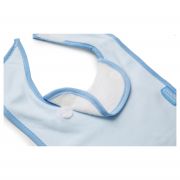 Baveta captusita din bumbac BabyJem (Culoare: Bej) JEMbj_2141