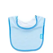Baveta captusita din bumbac BabyJem (Culoare: Bleu) JEMbj_2143