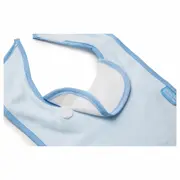 Baveta captusita din bumbac BabyJem (Culoare: Bleu) JEMbj_2143
