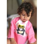 Baveta cu maneci si buzunar BabyJem Polly Bib (Culoare: Galben) JEMbj_0343
