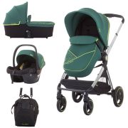 Carucior chipolino elite 3 in 1 avocado hubkket02204av