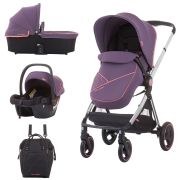 Carucior chipolino elite 3 in 1 lilac hubkket02205ll