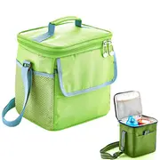 Geanta termoizolanta BabyJem Thermos Bag (Culoare: Gri) JEMbj_4322