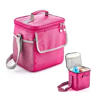 Geanta termoizolanta BabyJem Thermos Bag (Culoare: Gri) JEMbj_4322
