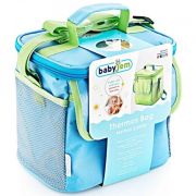 Geanta termoizolanta BabyJem Thermos Bag (Culoare: Gri) JEMbj_4322