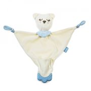 Jucarie atasament cu manusa dentitie BabyJem (Culoare: Bleu) JEMbj_6032