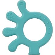 Jucarie dentitie BabyJem Octopus (Culoare: Bleu) JEMbj_6284