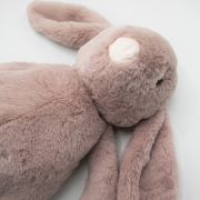 Jucarie din plus pentru copii BabyJem Sleeping Mate Midi Bunny (Culoare: Roz) JEMbj_663_2