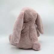 Jucarie din plus pentru copii BabyJem Sleeping Mate Midi Bunny (Culoare: Roz) JEMbj_663_2