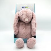 Jucarie din plus pentru copii BabyJem Sleeping Mate Midi Bunny (Culoare: Roz) JEMbj_663_2