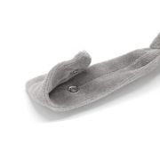 Lant pentru suzeta din material textil cu steluta BabyJem (Culoare: Gri) JEMbj_7432