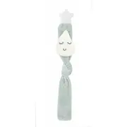Lant pentru suzeta din material textil cu steluta BabyJem (Culoare: Verde) JEMbj_7431