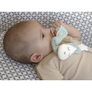 Lant pentru suzeta din material textil cu steluta BabyJem (Culoare: Verde) JEMbj_7431