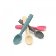 Lingurita din silicon BabyJem (Culoare: Gri) JEMbj_7591