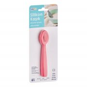 Lingurita din silicon BabyJem (Culoare: Gri) JEMbj_7591