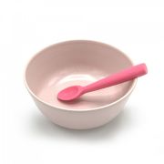 Lingurita din silicon BabyJem (Culoare: Gri) JEMbj_7591