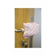Opritor pentru usa cu elastic BabyJem (Culoare: Roz) JEMbj_6772