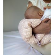 Perna multifunctionala pentru alaptat si gravide cu suport detasabil pentru cap BabyJem (Culoare: Somon) JEMbj_737_3