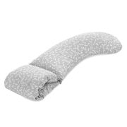 Perna multifunctionala pentru alaptat si gravide cu suport detasabil pentru cap BabyJem (Culoare: Somon) JEMbj_737_3