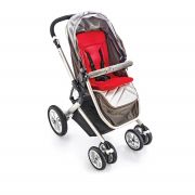 Saltea suplimentara pentru carucior BabyJem cu spuma Cushion (Culoare: Albastru) JEMbj_3461
