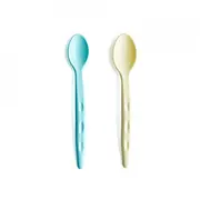 Set 2 lingurite pentru copii BabyJem (Culoare: Verde) JEMbj_4941