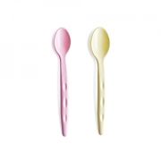 Set 2 lingurite pentru copii BabyJem (Culoare: Verde) JEMbj_4941