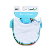 Set 3 bavete cu scai din bumbac (Pentru: Fete) JEMbj_3191