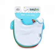 Set 3 bavete cu scai din bumbac (Pentru: Fete) JEMbj_3191