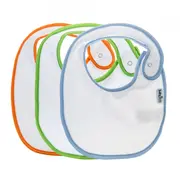 Set 3 bavete cu scai din bumbac (Pentru: Fete) JEMbj_3191