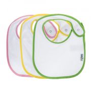 Set 3 bavete cu scai din bumbac (Pentru: Fete) JEMbj_3191